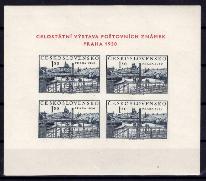 564 A, Aršík Praha 1950, typ V, kombinace G/4