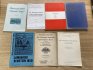 RAKOUSKO literatura,  sestava 6 specializovaných katalogů : Österreich 1850 9 Kreuzer Type I., Die Abstempelungen Der Auslandspostämter Von Grossbritannien,  Die Poststempel auf der ?reimarkenausgabe 1867 Von Österreich Und Ungarn - Teil Ungarn, Österreich 1867: Freimarken, Kreuzer- Und Soldi Ausgaben, Die Poststempel auf der ?reimarkenausgabe 1867 Von Österreich Und Ungarn - Teil Ungarn, Lombardei-Venetien 1850, Die verschiedeneren Ortsstempel des Stadt-Postamtes in Bremen, Die Modernen Fälschungen Von Belgien