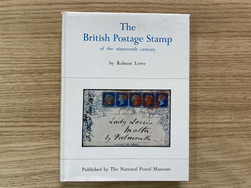 Velká Británie, Robson Lowe -The British Postage Stamps Of 19th Century, Londýn 1968