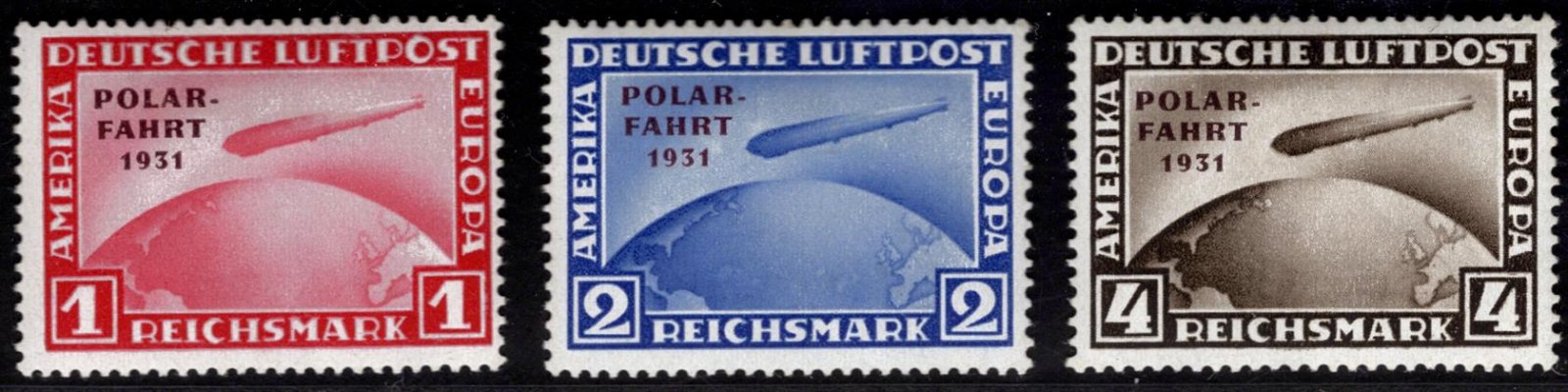 DR - Mi. 456 - 8, Polarfahrt, kompletní řada