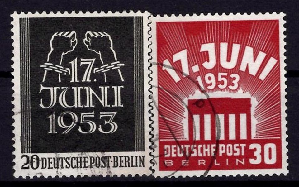 Berlin - Mi. 110 - 1, povstání