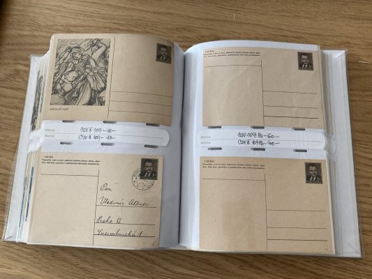 ČSSR II - CDV 87 - CDV 117, kompletní dle katalogu celin,  nafoceno - kat. cena 23 700 Kč  