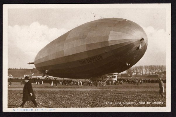 Sieger 119 A, DR, 1931 Polarfahrt,  zepelinová pohlednice vyplacená 2x Mi. 456, červený kašet Polarfahrt 1931, šedý kruhový palubní razítko Grafzepelin, atest Schlegel, dekorativní celistvost