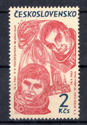 1376  Kosmos 1964 2Kčs DV15/2