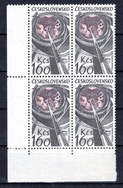 1426  Kosmos 1965  1,60Kčs 4blok s DV31/1