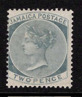 Jamaica - SG. 20a, Viktorie