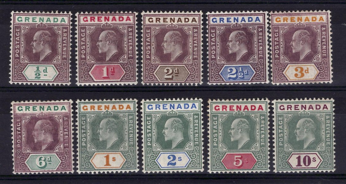 Grenada - SG. 67 - 76, Jiří