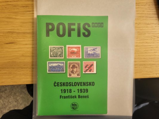 Katalog Pofis 2023 - téměř  jako nový 