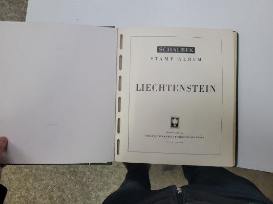 Lichtenštejn 1957 - 1995, sbírka v pérových deskách na zasklených listech Schaubek( listy od 1944), katalog cca 1260 euro, výborná kvalita 