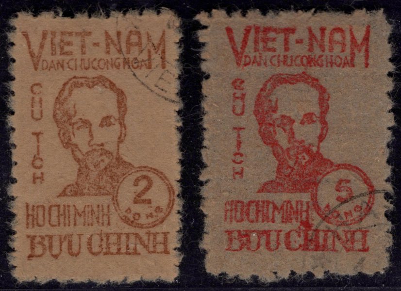 Vietnam - Mi. 2 - 3, 53 B