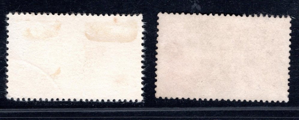 283 - 4 A KDM, úzký formát, známky z aršíku