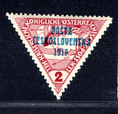 55 trojúhelník 2 h hnědočervená, typ II, zk. Gi