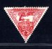 RV 41 ; II. Pražský přetisk 2 h trojúhelník s červeným přetiskem, zkoušeno , výrobní svislý lom,vzácné