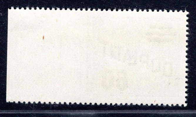 DL 46 krajový kus s vynechanýn zoubkováním vpravo, dekorativní