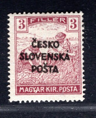 RV 138  Šrobár  3 f fialová, zk.Gi