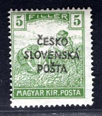 RV 140  Šrobár 5 f zelená, zk.Gi