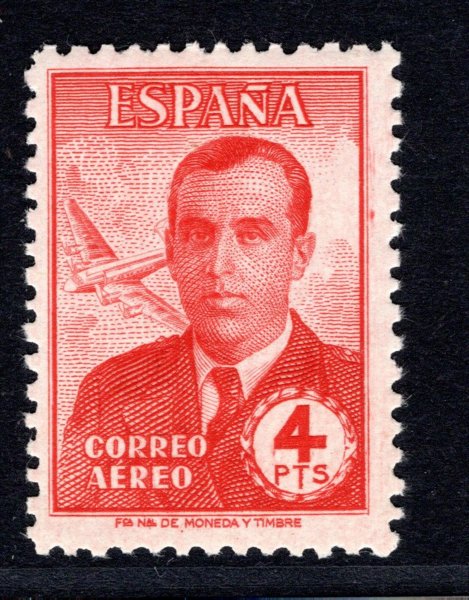 Španělsko -  Mi. 930, Carlos Gonzáles, katalog 25,- Eu