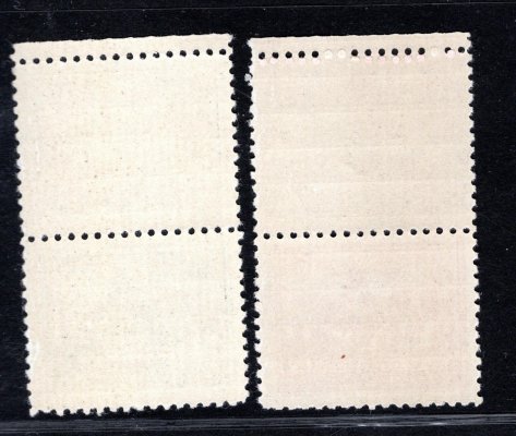 289 - 90 K  Arras, serie obě horní kupón