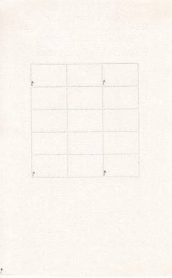 283 - 284 Aršíky KDM ; oba kusy kusy formát B - široký Formát  ;  2  Kč modrá  - rozměry 175 mm x 283 mm  :  luxusní kvalita - nepatrná stopa v levém rohu, 1 Kč červená  rozměry 175 mm x 283  mm :  - luxusní : oba kusy zkoušeno  Pitterman - každý aršík v originálních ražených destičkách - ražené aršíky jsou mnohonásobně vzácnější než neražené 