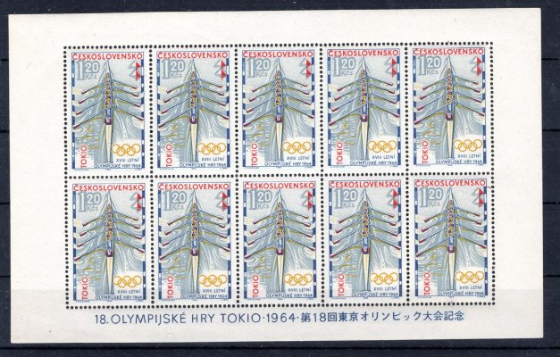 1397, PL (10), Tokio, 1,20 Kč