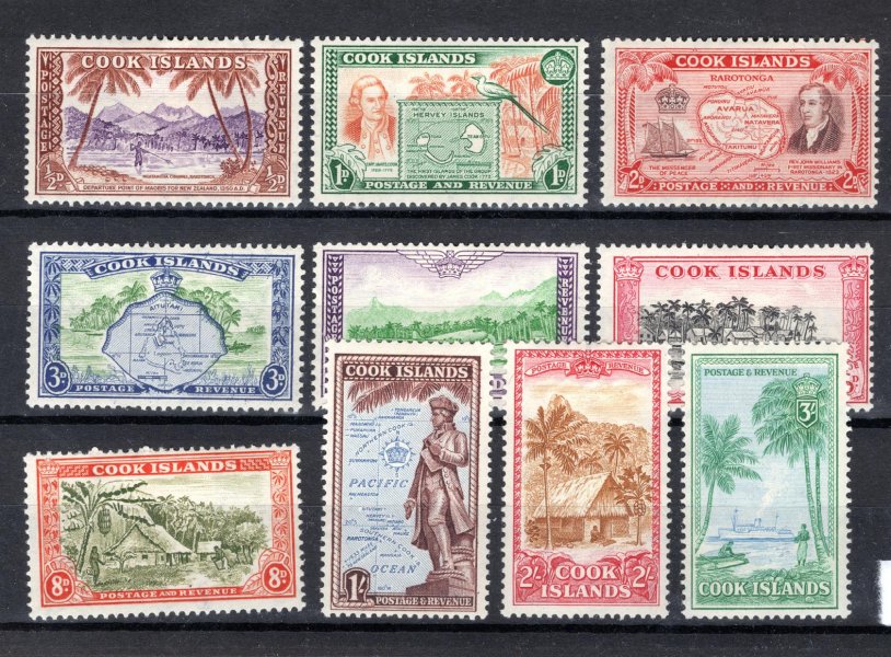 Cook Islands - SG.159-69