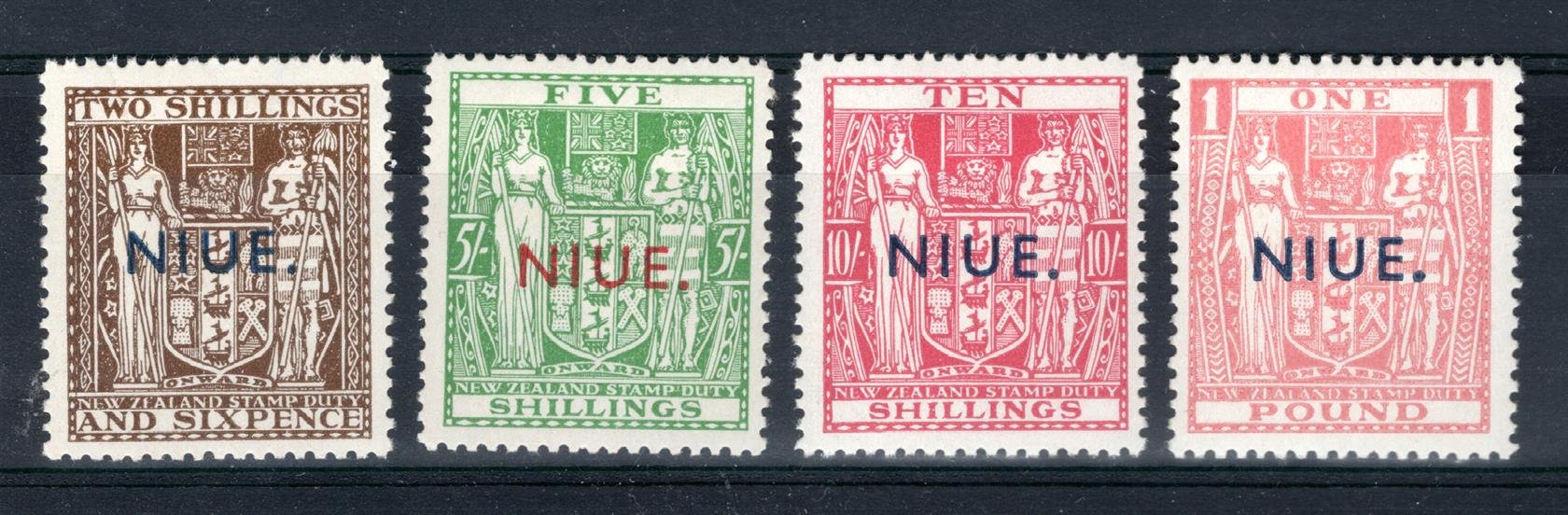 Niue - SG.83-6 