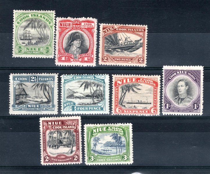 Niue - SG.89-97