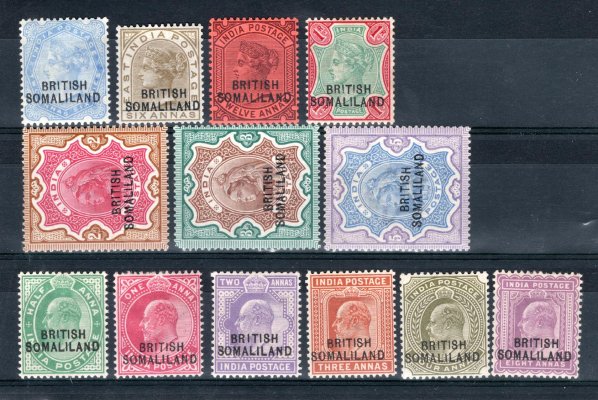 Somaliland- SG.18-30  3r kratší zoubek