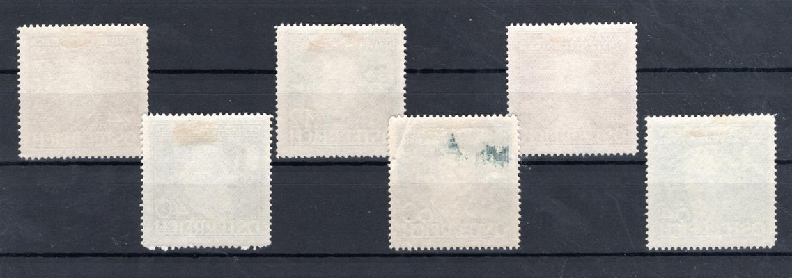 Rakousko - Mi. 632 - 7, Vynálezci, hezká kompletní serie, kat. 25,- Eu