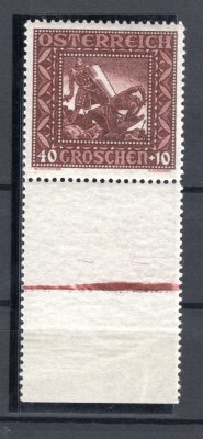 Rakousko - Mi. 493 II, větší formát, krajová, kat. 35,- EU