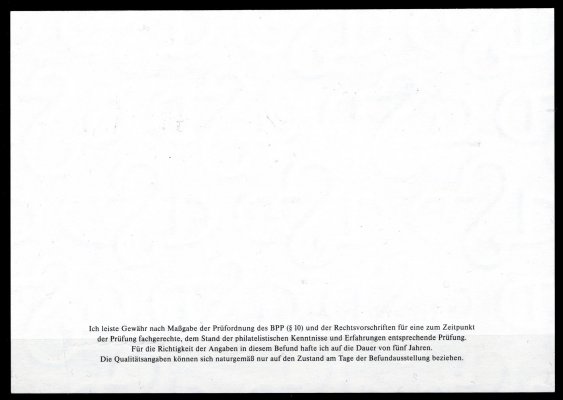 DR - Mi. 24, velká orlice, 2 Kr oranžová, dobře centrovaná, hezká sytá barva, atest Sommer, v lepu malé vynechávky, kat. 650,- Eu