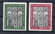 BRD - Mi. 139 - 40, Okna, kostel Lübeck, polurární serie, katalog 220,- Eu