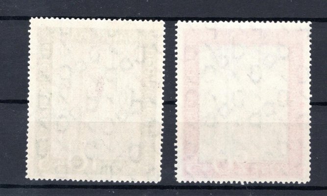 BRD - Mi. 139 - 40, Okna, kostel Lübeck, polurární serie, katalog 220,- Eu