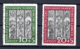 BRD - Mi. 139 - 40, Okna, kostel Lübeck, polurární serie, katalog160,- Eu