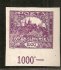 26  krajová známka s počítadlem 1000 h  - fialová, ZP 100 - rohový kus