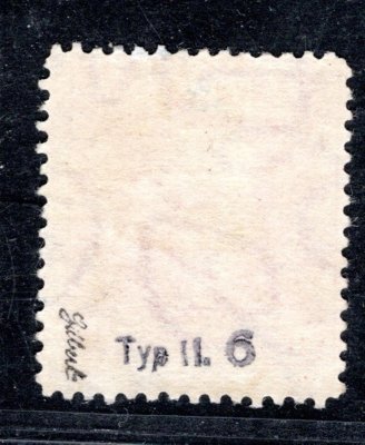 196  typ II, P 6, TGM 3 Kč hnědá, zk. Gi