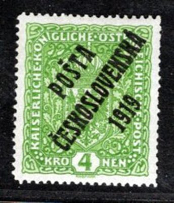 50 II, typ II 4 K zelená, široký formát, zk.Mahr