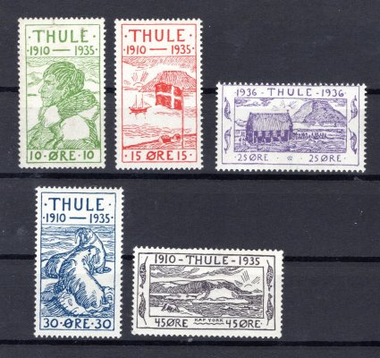 Grónsko Thula 1 - 5 