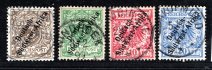 Deutsch SW Africa - Mi. 1 - 4, kompl. řada, kat 45,- Eu