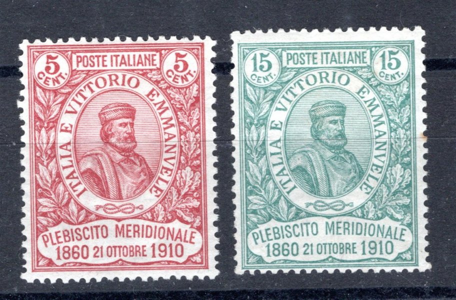 Italie - Mi. 97 - 8 50. výročí povstání v Neapoli kompl. řada, hledané,  kat. 450,- Eu