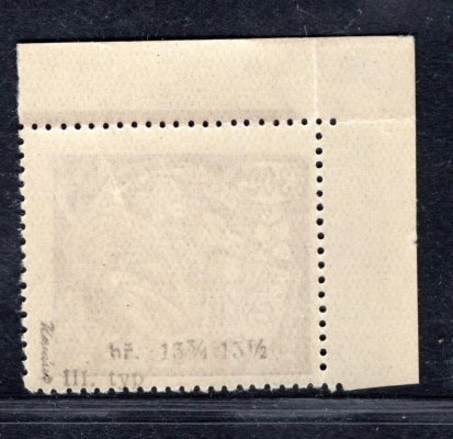 175 B, typ III, 300 h fialová, levý horní rohový kus s ochrannou lištou, zk. Ka