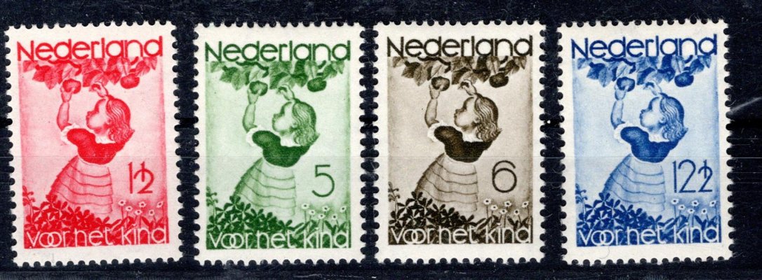 Holandsko -  Mi. 287 - 90, dětem, kompletní serie