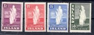 Island - Mi. 193 - 6, vulkány, krajina