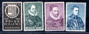 Holandsko -  Mi. 257 - 60, 400. výročí Viléma I. Oranžského