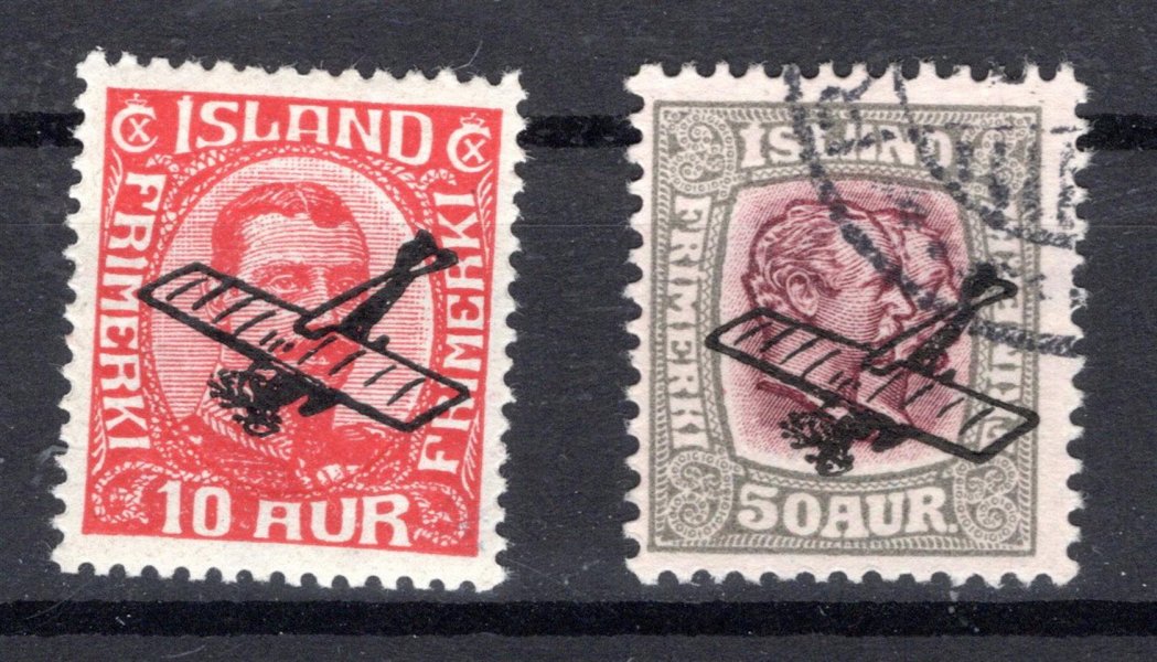 Island - Mi. 122 - 3, letecké (122 *)