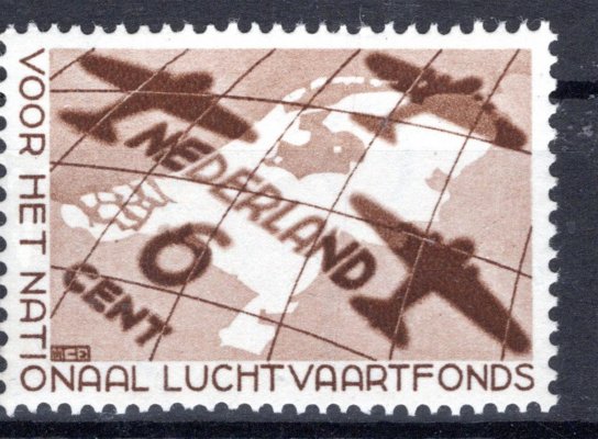 Holandsko - Mi. 286, letecký fond