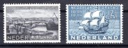 Holandsko - Mi. 274 - 5, 300 výročí připojení Curacao