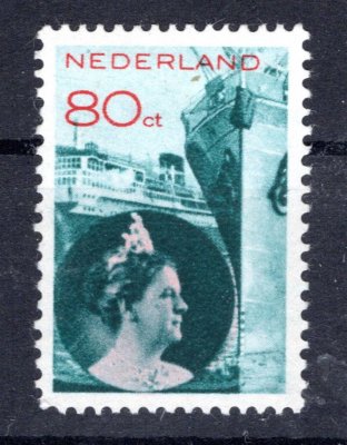 Holandsko - Mi. 266, obchod a doprava