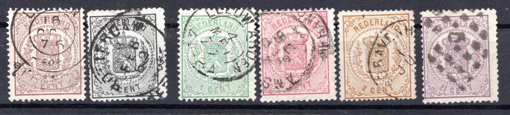 Holandsko - Mi. 13 - 18, státní znak