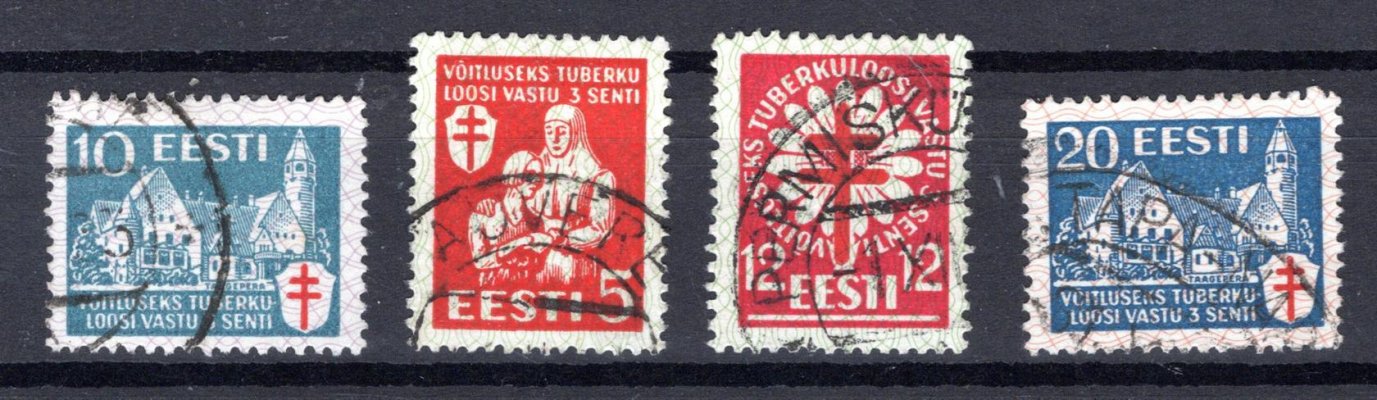 Estonsko - Mi. 102 - 5, tuberkuloza